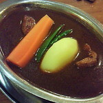 デリー - カシミール（ラム肉）　750円