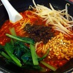 萬珍楼 - 坦々麺　辛口　￥８８０