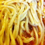 萬珍楼 - 麺は　とーーーーても美味しい