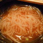 YAKINIKU MARUUSHI - 料理。。。酔ってる(~_~メ)