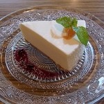 ショコラ - レアチーズケーキ