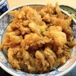 かきあげ丼