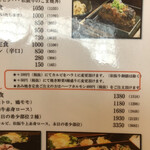 松阪牛たんど - ★＋100円でカルビをハラミに変更できます。