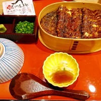 うなぎ和食 しら河 名駅店 - 特上ひつまぶし