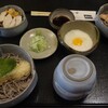Seisei - 小子割り蕎麦のセット