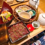 梅田 阪急三番街 リバーカフェ - 