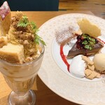 梅田 阪急三番街 リバーカフェ - 