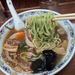 なにや - 豚角煮麺