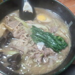 なにや - 牛すき焼き麺