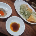 なにや - 三色大餃子