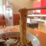 カイテイエン - 藍采和の麺