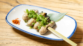 Kita yoshi - 牡蠣串焼き