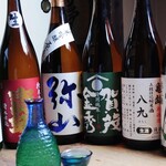 Kitayoshi - 広島の地酒も各種取り揃えております。