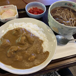 Karin - チキンカレーセット1,045円