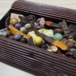カカオ マーケット バイ マリベル - フルーツディップ＆チョコレートボール アソートボックスｍ