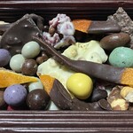 カカオ マーケット バイ マリベル - フルーツディップ＆チョコレートボール アソートボックスの拡大
