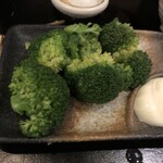 ナリマス - ゆでブロッコリー 2020/08/25