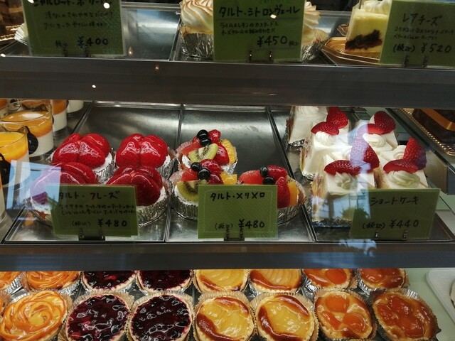 伝統的な味わい By 杏仁豆腐９８ アルル つくば ケーキ 食べログ