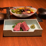 肉料理 KOJIRO - 和牛シャトーブリアン焼き