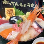 海鮮丼がってん寿司 - 