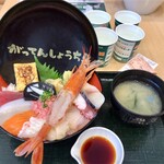 海鮮丼がってん寿司 - 