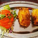 ヘブン - フィッシュティッカ（￥５９９）