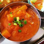 ヘブン - 大根とチキンのカレー