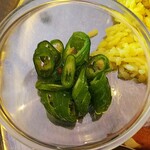 ヘブン - 刻み青唐辛子（サービス品）