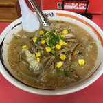 Aji-Q - 肉野菜ラーメン、みそ！