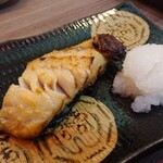 Hakodate Akachouchin - 銀だらみそ焼（６６０円）