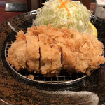 あげづき - 南の島豚特上ロースカツ定食