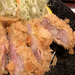 あげづき - 断面 (脂の多い方)