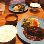 レストラン マカロニキッチン - ハンバーグランチ1,080円♪