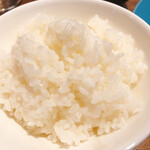 レストラン マカロニキッチン - 白ごはんも美味しい♪