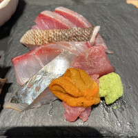 小野の離れ 博多本店 - 刺身12点盛り