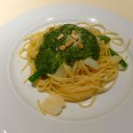 VIA Brianza - パスタ　たっぷりバジルのリグーリア風