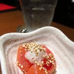 虎徹 - お通し（明太子）