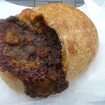 フール・ドゥ・アッシュ - カレーとモッツァレラ　１７０円