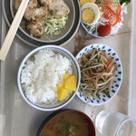 港食堂 - 550円