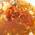 にかいや - 七味投下～♪