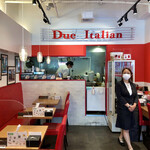 Due Italian - 店内