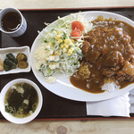 松葉食堂 - カツカレー