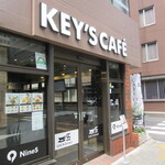 キーズカフェ - 店頭