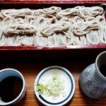 越佐庵須坂屋そば - 