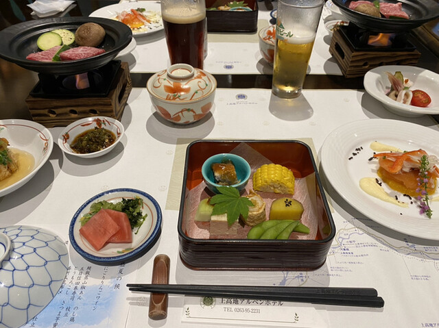 上高地アルペンホテル Kamikochi Alpen Hotel 上高地その他 その他 食べログ