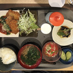 Restaurant COZY - チキンカツ御膳ランチ1,450円