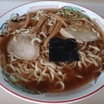 東京庵 - 出前 中華そば