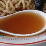 東京庵 - 出前 中華そばのスープ