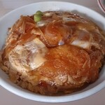 東京庵 - 出前 かつ丼