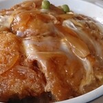 東京庵 - 出前 かつ丼